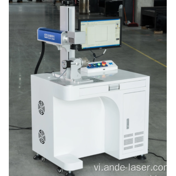 Máy khắc laser sợi quang bán tự động